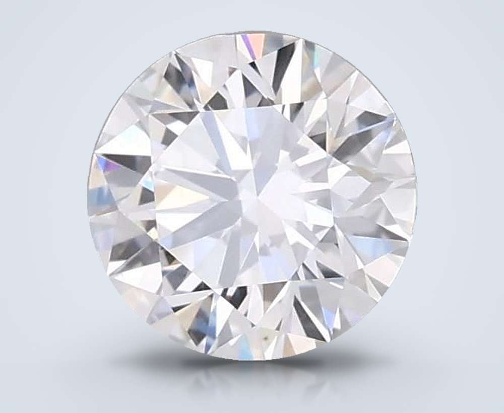 0.65 Carat Round Lab Diamond