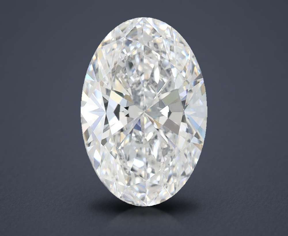1.49 Carat Oval Lab Diamond