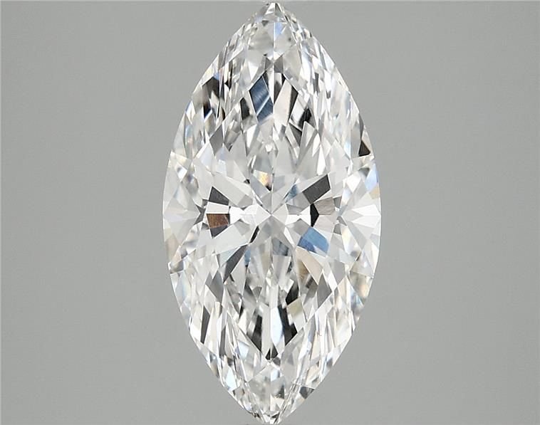 2.46 Carat Marquise Lab Diamond