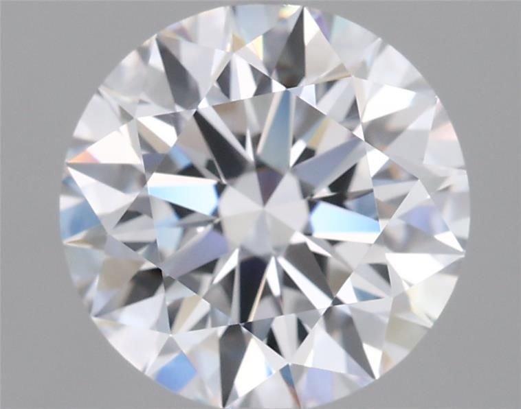 2.14ct D SI1 Rare Carat Ideal Cut Round Lab Grown Diamond