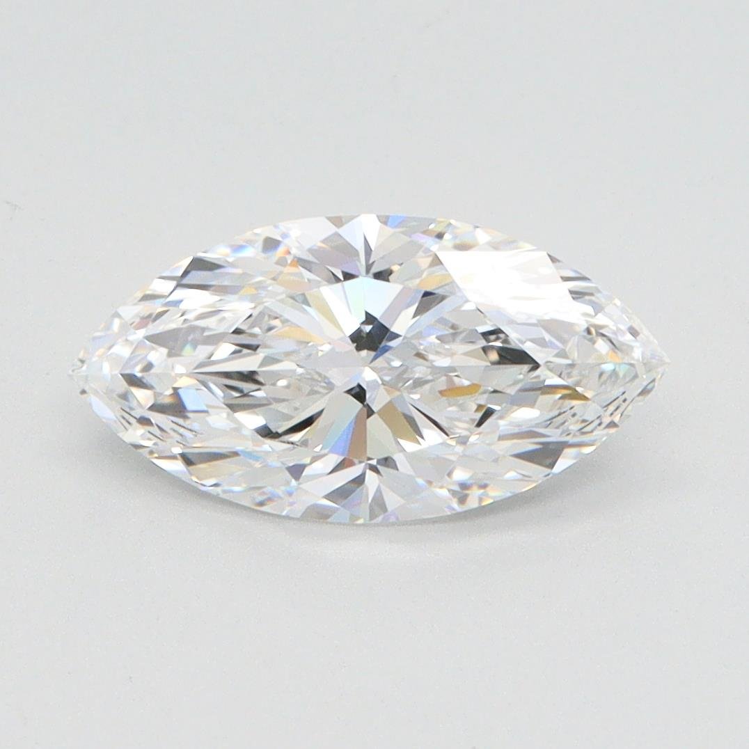 1.58ct E VVS1 Rare Carat Ideal Cut Marquise Lab Grown Diamond