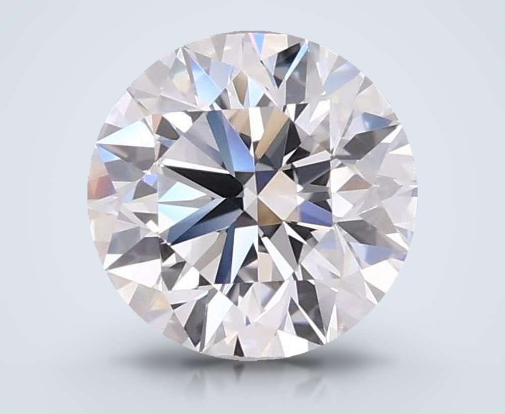 0.91 Carat Round Lab Diamond