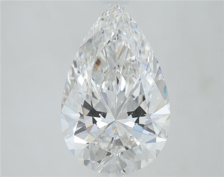 1.00 Carat Pear Lab Diamond