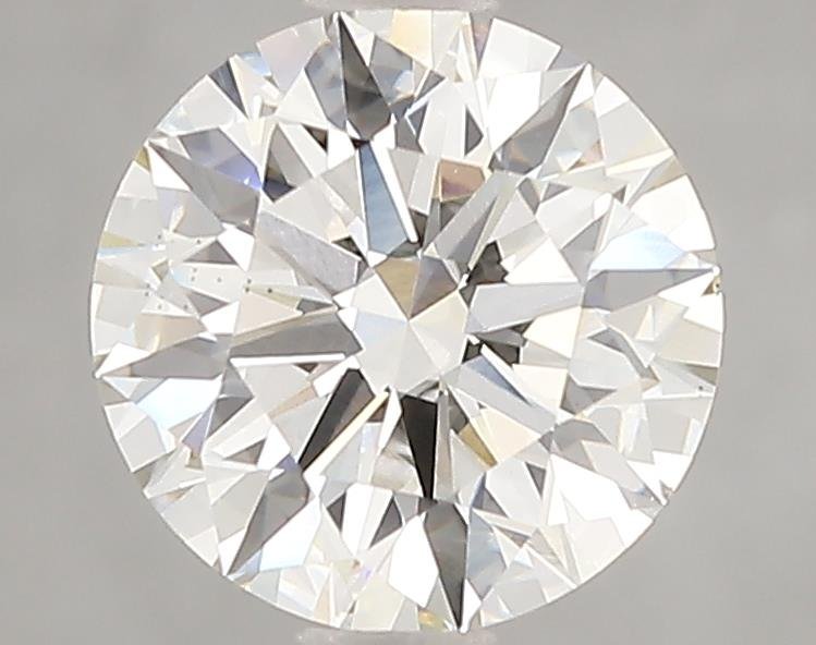 2.10ct H VS2 Rare Carat Ideal Cut Round Lab Grown Diamond