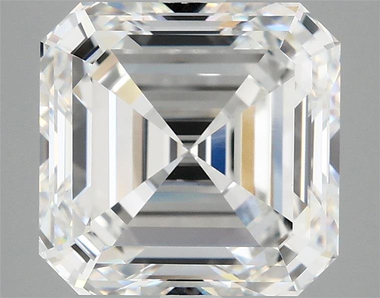 4.90 Carat Asscher Lab Diamond