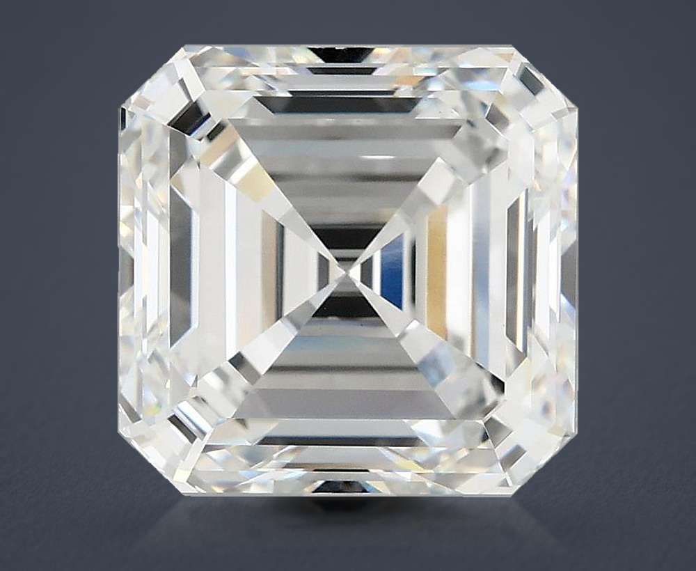 4.90 Carat Asscher Lab Diamond