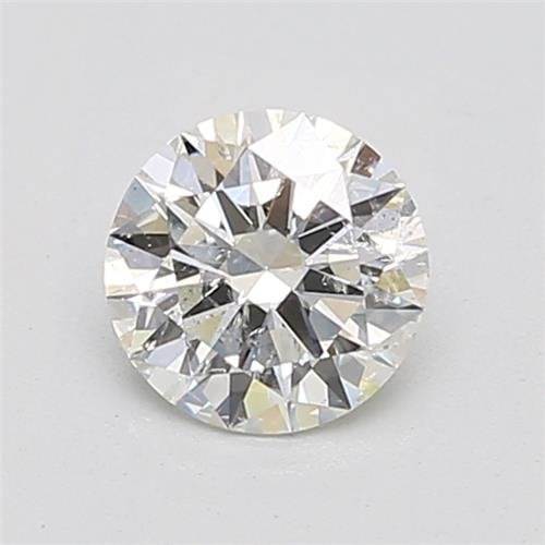 0.71ct H SI2 Excellent Cut Round Diamond