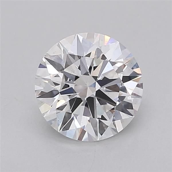 1.55ct E SI1 Rare Carat Ideal Cut Round Lab Grown Diamond