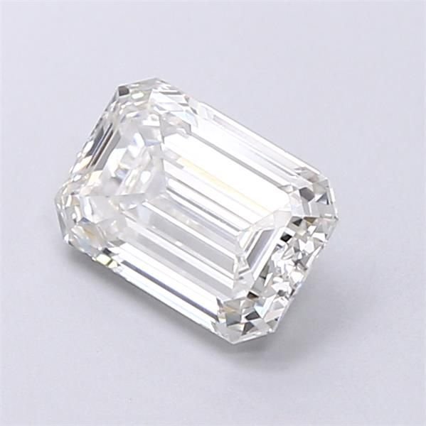 1.32ct H VVS2 Rare Carat Ideal Cut Emerald Lab Grown Diamond