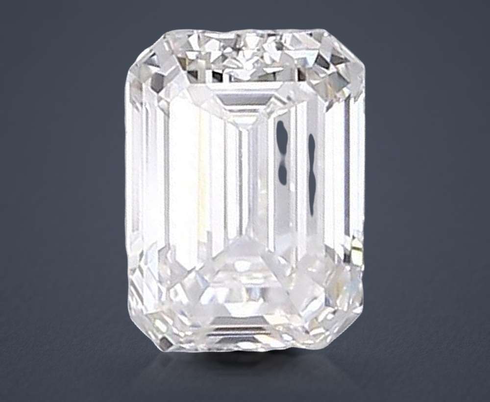 1.32 Carat Emerald Lab Diamond