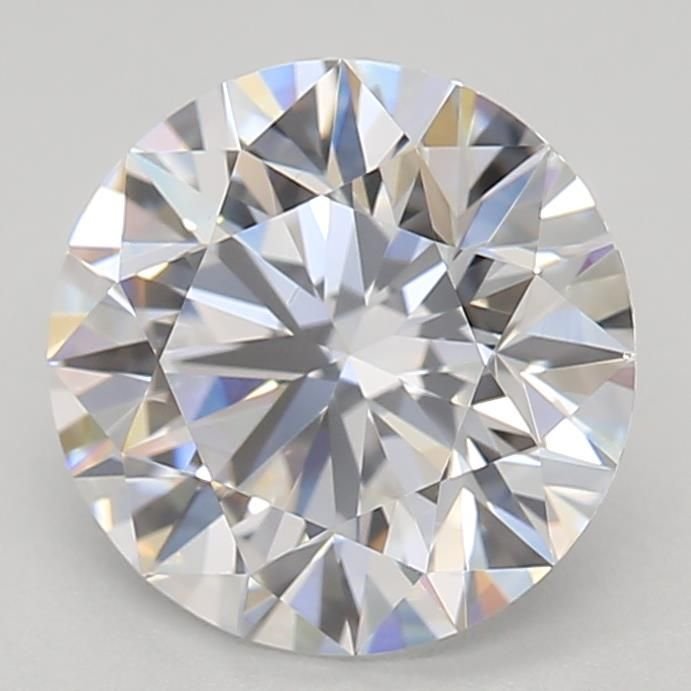 1.21ct E VS2 Rare Carat Ideal Cut Round Lab Grown Diamond