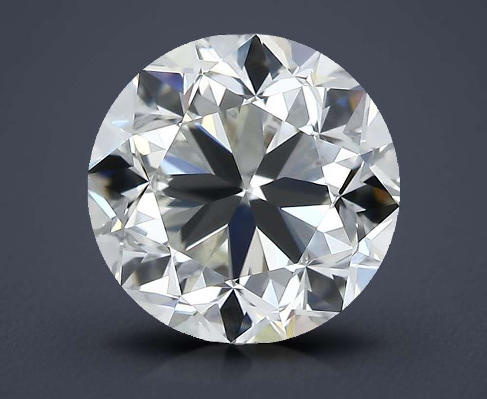 1.00 Carat Round Natural Diamond