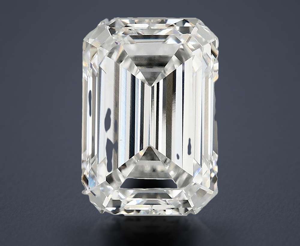 4.43 Carat Emerald Lab Diamond