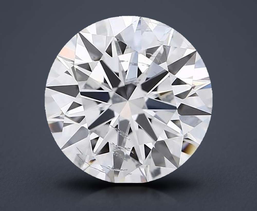 3.23 Carat Round Lab Diamond