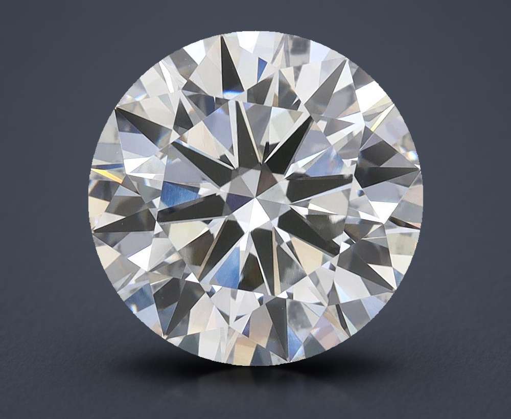 4.03 Carat Round Lab Diamond