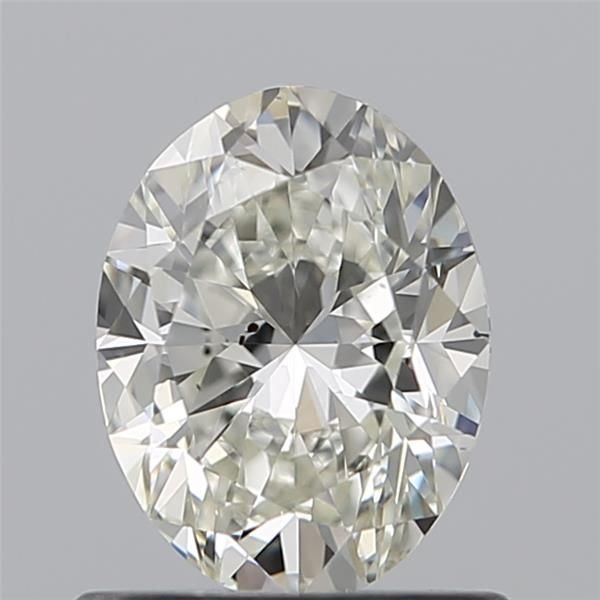 0.80ct K SI1 Good Cut Oval Diamond