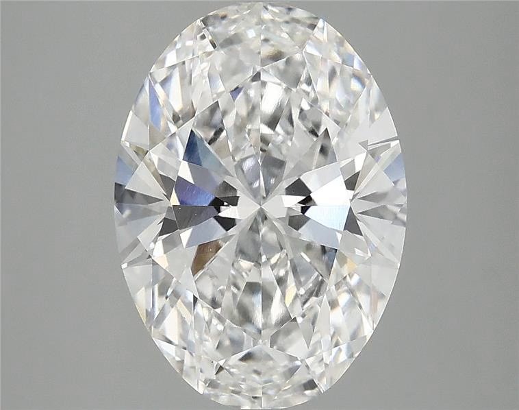 2.51 Carat Oval Lab Diamond