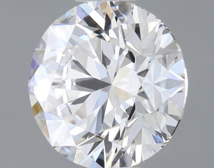 0.54ct D FL Rare Carat Ideal Cut Round Diamond