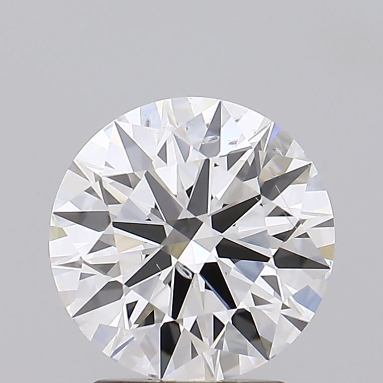 2.16ct E SI1 Rare Carat Ideal Cut Round Lab Grown Diamond