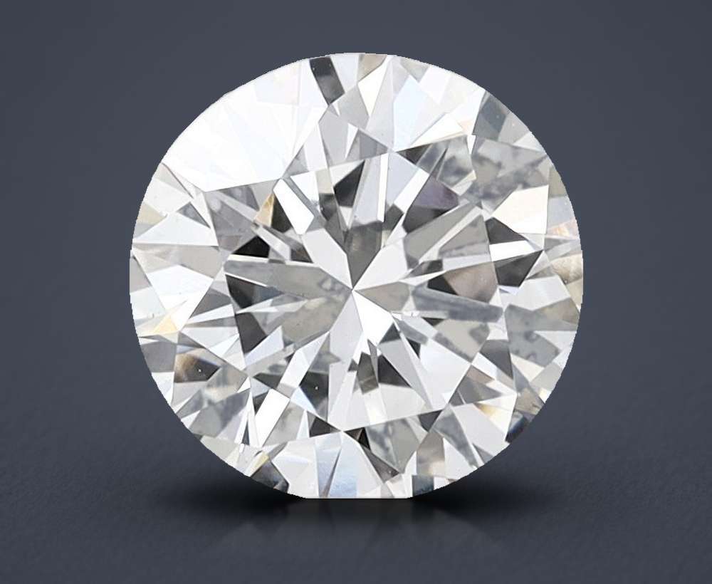1.84 Carat Round Lab Diamond