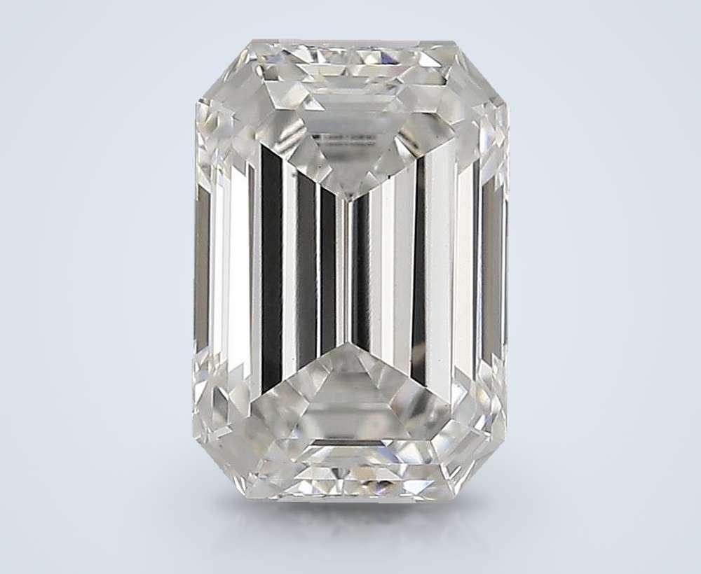 0.72 Carat Emerald Lab Diamond