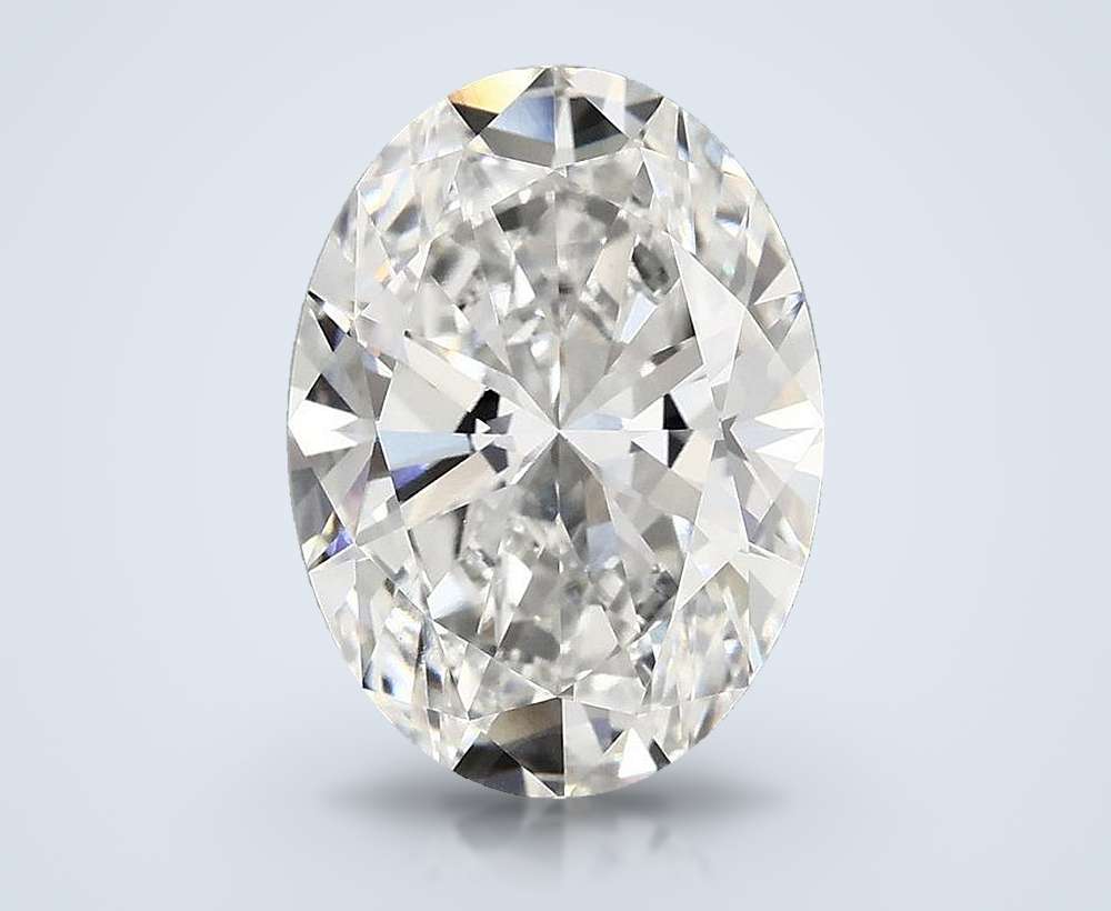 4.00 Carat Oval Lab Diamond