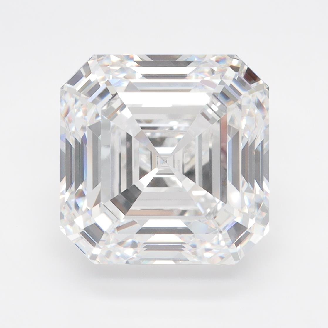 5.08 Carat Asscher Lab Diamond