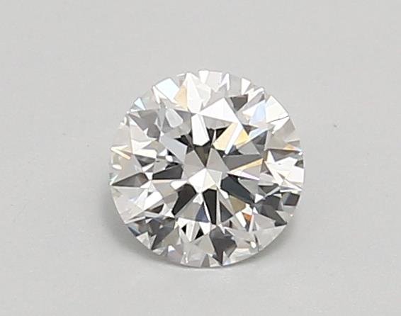 0.58ct D VS1 Rare Carat Ideal Cut Round Lab Grown Diamond