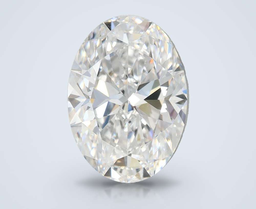 2.54 Carat Oval Lab Diamond