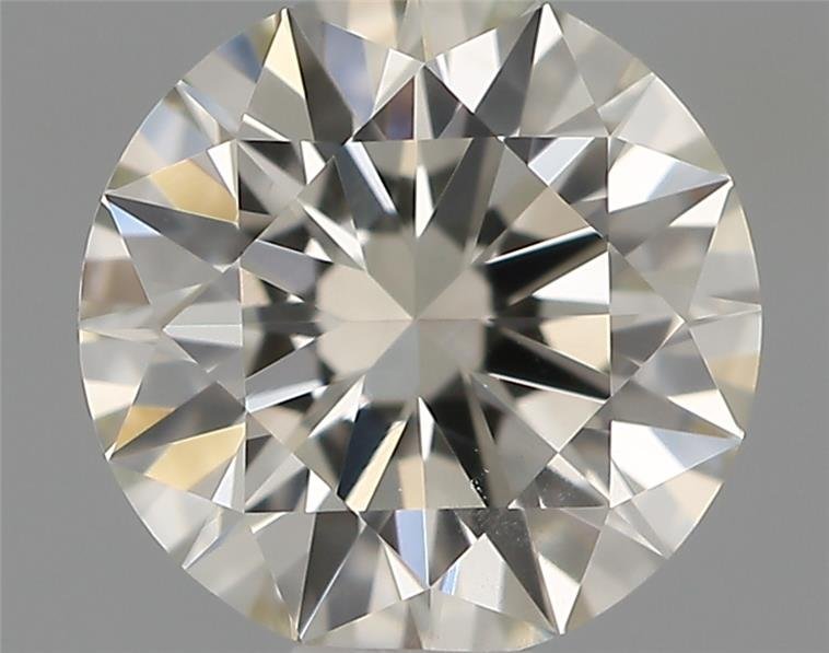 0.52ct J SI1 Excellent Cut Round Diamond