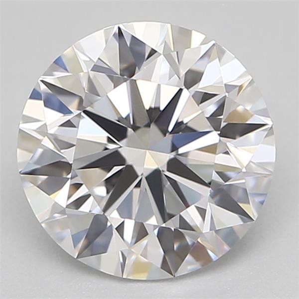 1.09ct D FL Rare Carat Ideal Cut Round Diamond