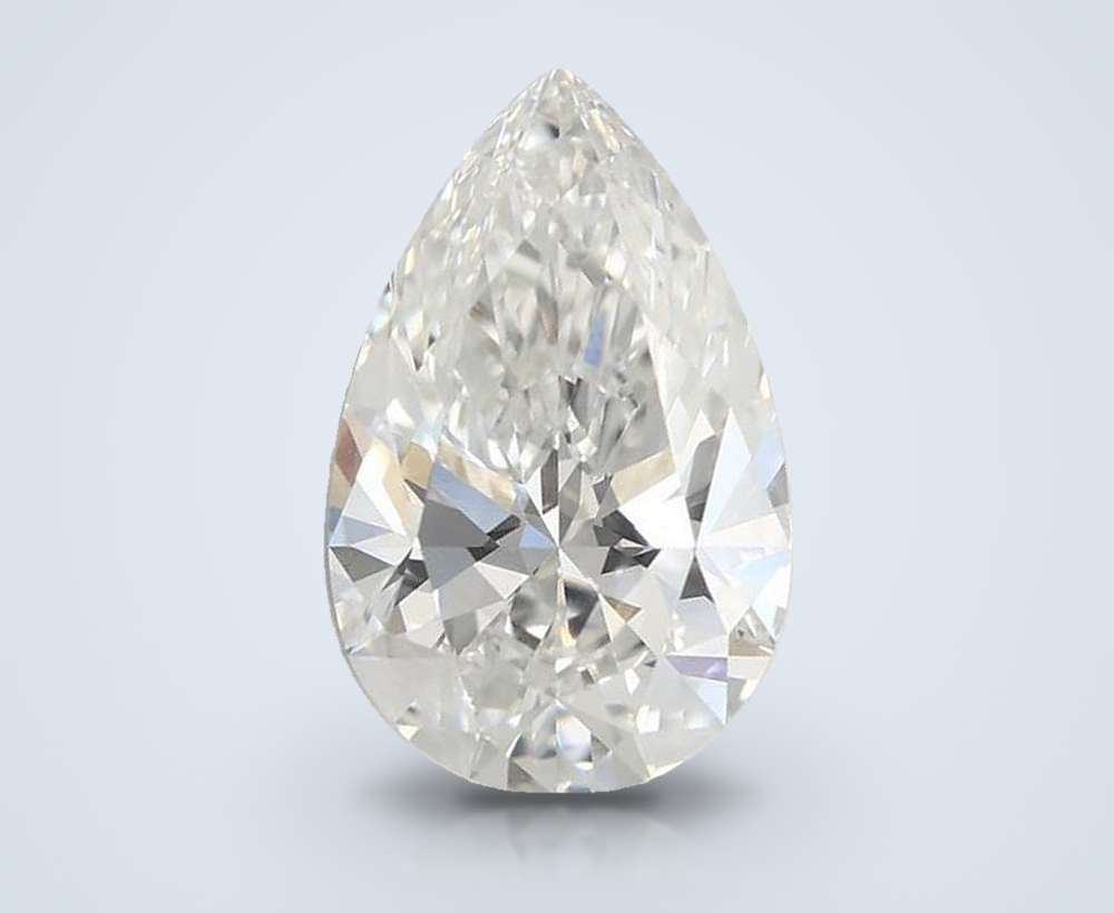 2.09 Carat Pear Lab Diamond