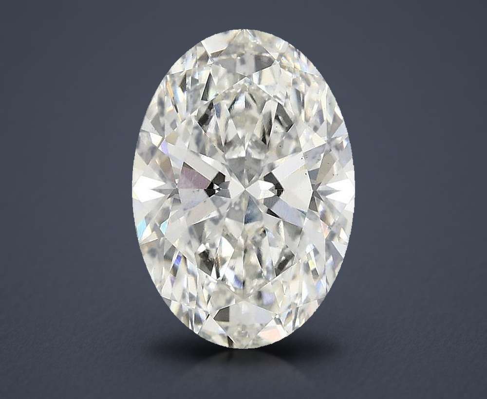 3.10 Carat Oval Lab Diamond