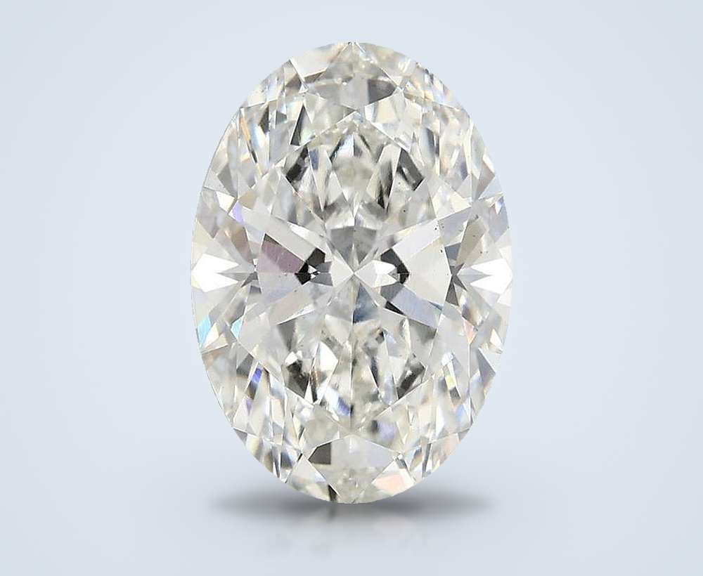3.10 Carat Oval Lab Diamond