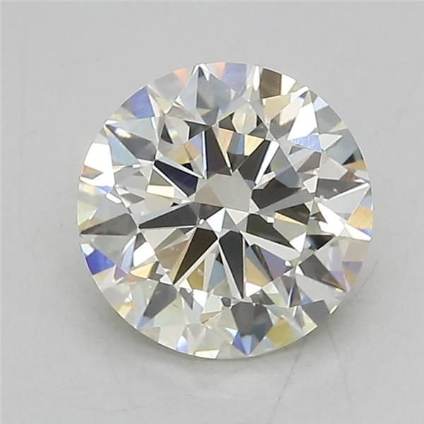 2.02ct J SI1 Excellent Cut Round Lab Grown Diamond