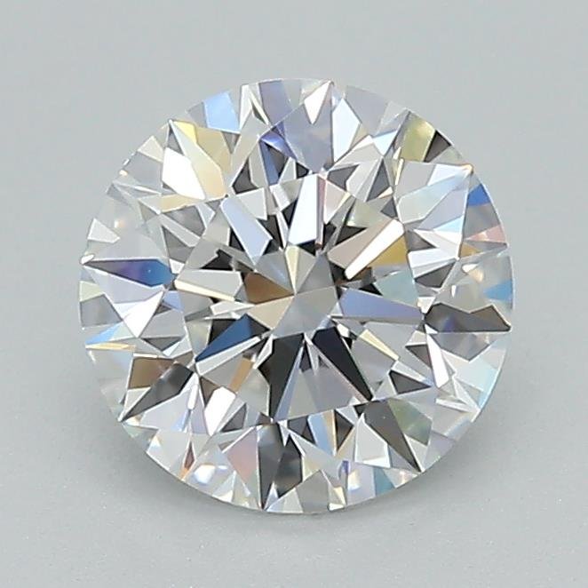 1.29ct D VVS2 Rare Carat Ideal Cut Round Lab Grown Diamond