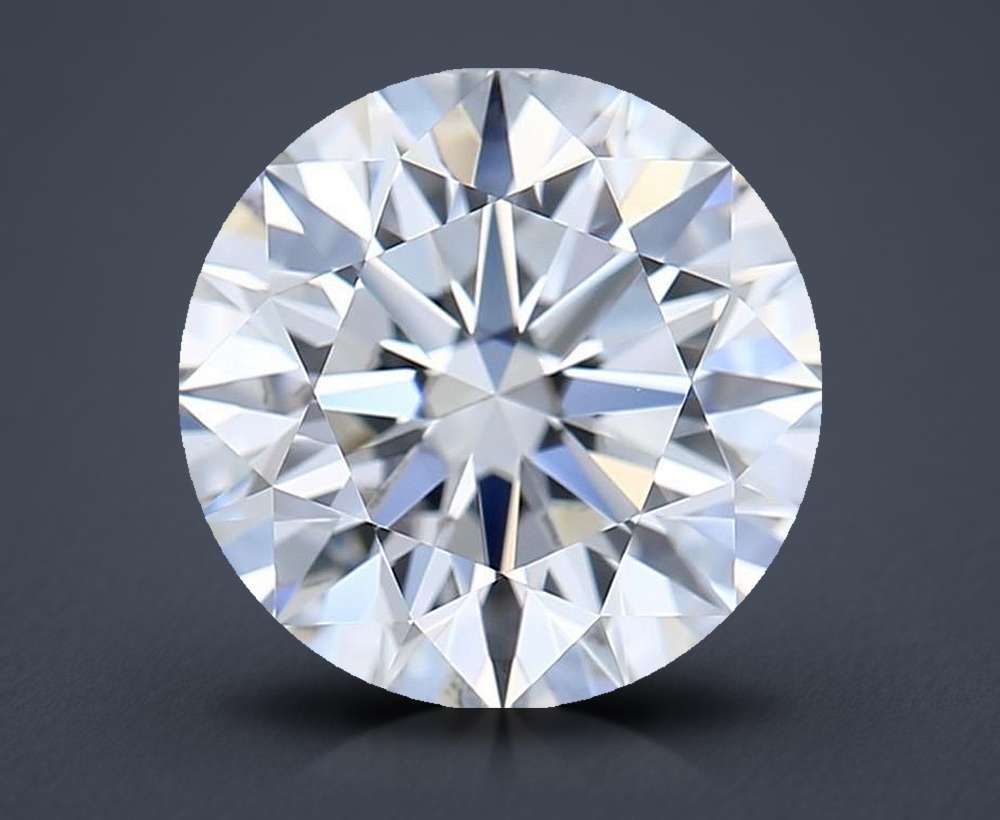 1.22 Carat Round Lab Diamond