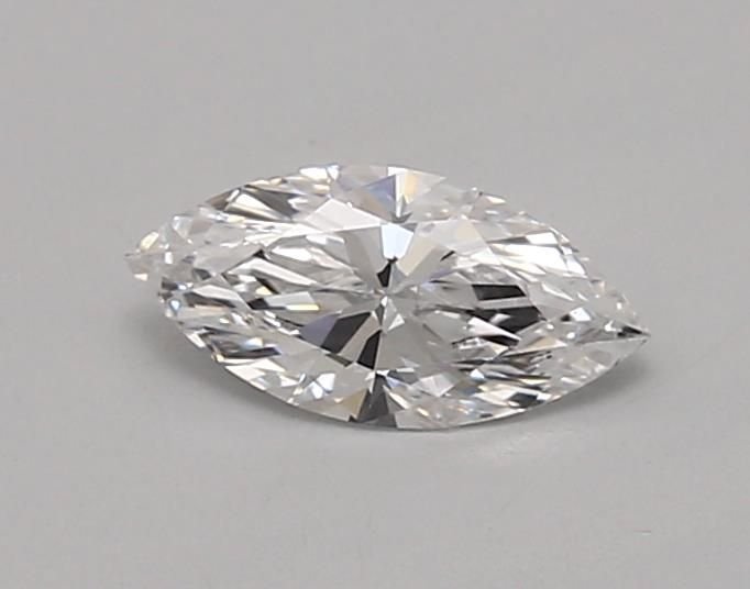 0.71ct D VVS2 Rare Carat Ideal Cut Marquise Lab Grown Diamond