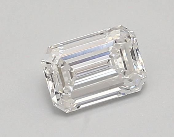 0.83ct D VS1 Rare Carat Ideal Cut Emerald Lab Grown Diamond