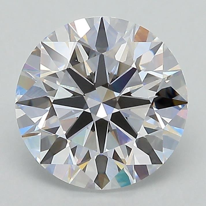 2.33ct D VS1 Rare Carat Ideal Cut Round Lab Grown Diamond