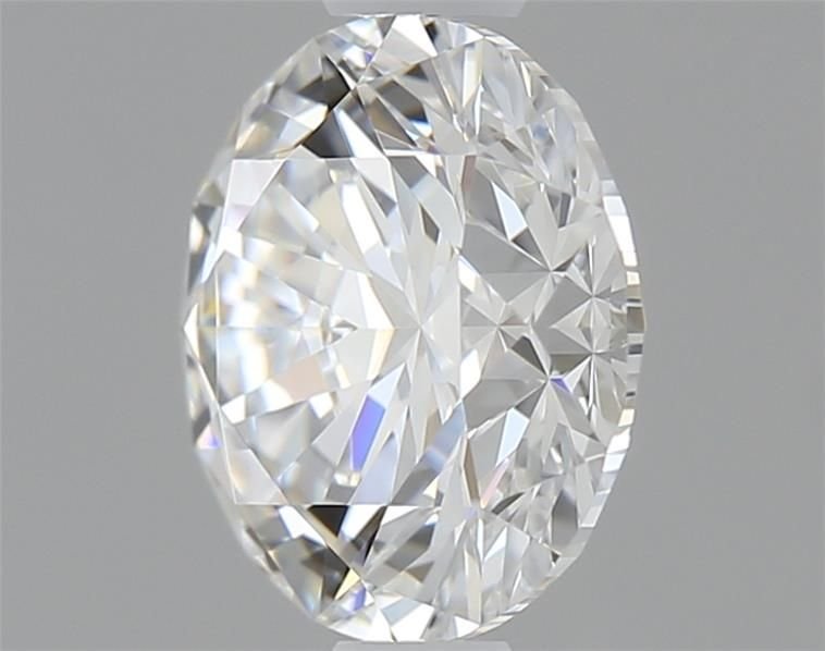 1.04ct E FL Rare Carat Ideal Cut Round Diamond