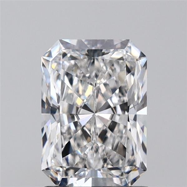 1.58ct E VS1 Rare Carat Ideal Cut Radiant Lab Grown Diamond