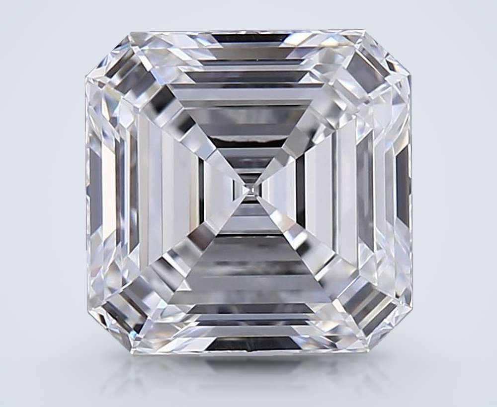2.00 Carat Asscher Lab Diamond