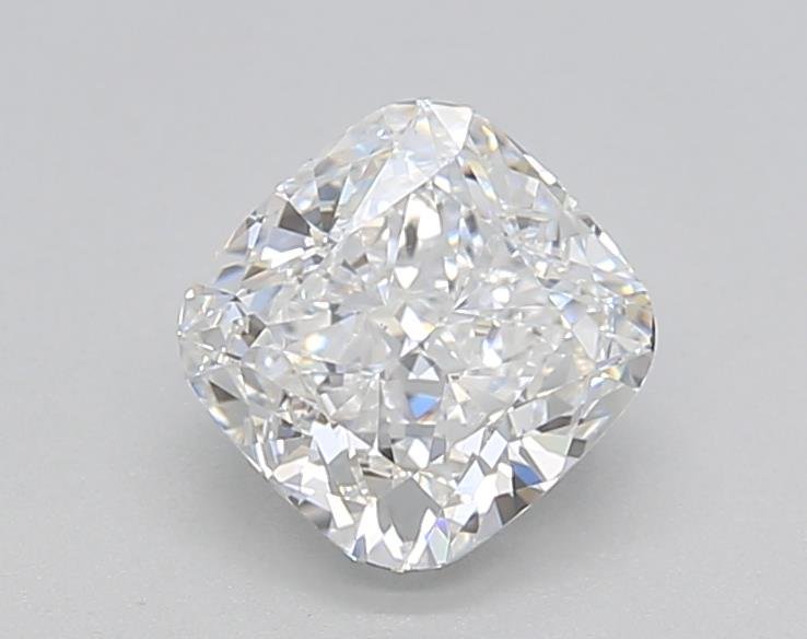 1.04ct D VS1 Rare Carat Ideal Cut Cushion Lab Grown Diamond