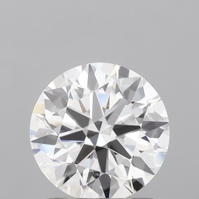 1.29ct D VS2 Rare Carat Ideal Cut Round Lab Grown Diamond