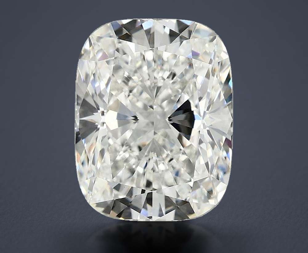 4.10 Carat Cushion Lab Diamond