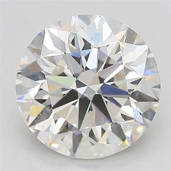 2.89ct G VS1 Excellent Cut Round Lab Grown Diamond