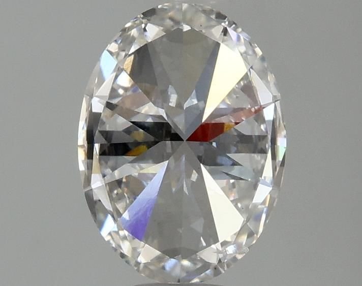 1.15ct F SI1 Rare Carat Ideal Cut Oval Lab Grown Diamond