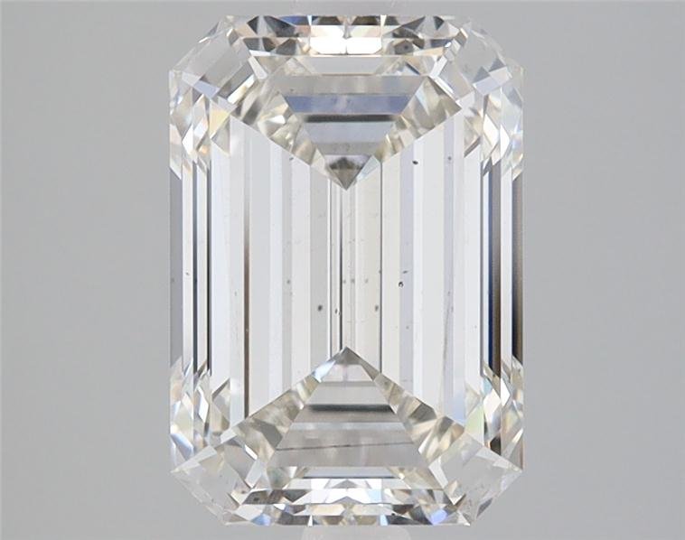 3.01ct I VS2 Excellent Cut Emerald Lab Grown Diamond