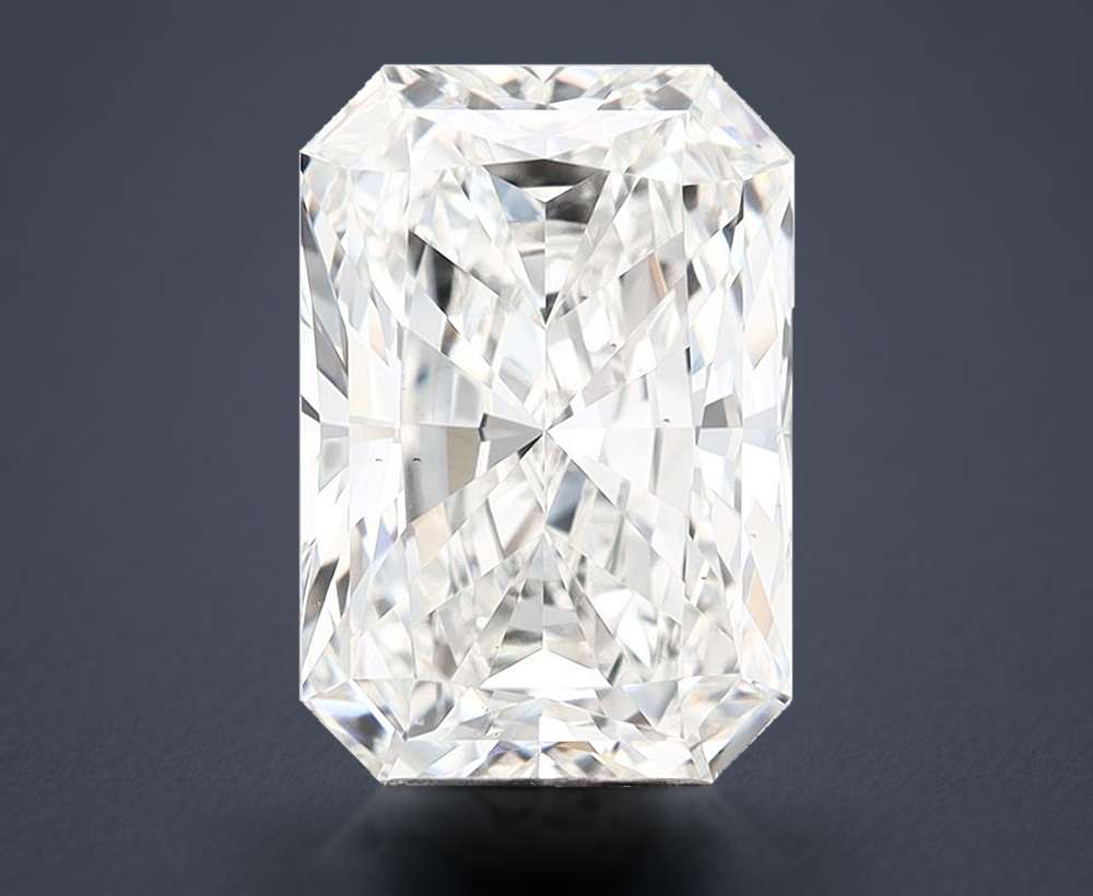 4.25 Carat Radiant Lab Diamond